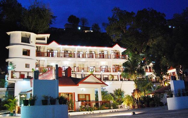 Ganga Beach Resort Rishikesh - Luxury Riverside Spa & Rooms